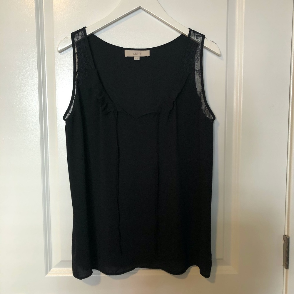 Sleeveless blouse from LOFT